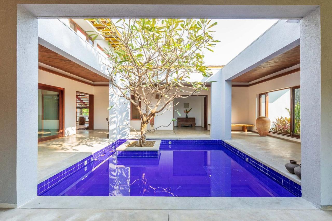 Jay House By Stayvista - Leisure Oasis With Pool, Snooker, Table Tennis & Foosball Fun Alībāg Eksteriør billede